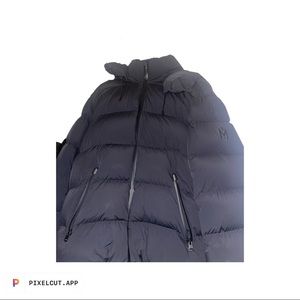 Mackage Black Puffer Coat